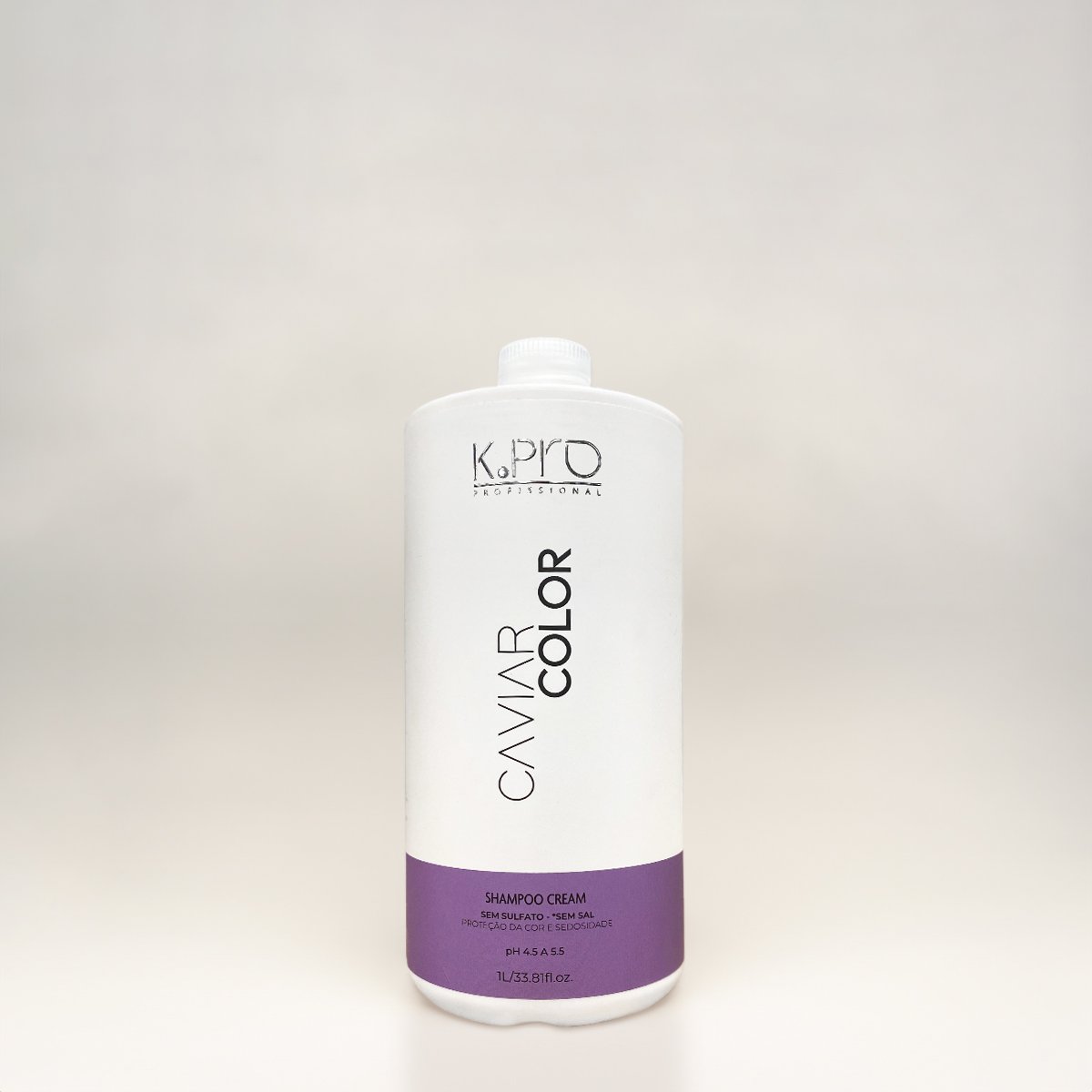 Kit K.Pro Professional Caviar Color Shampoo e Acidificante (2 produtos) ÚNICO 2
