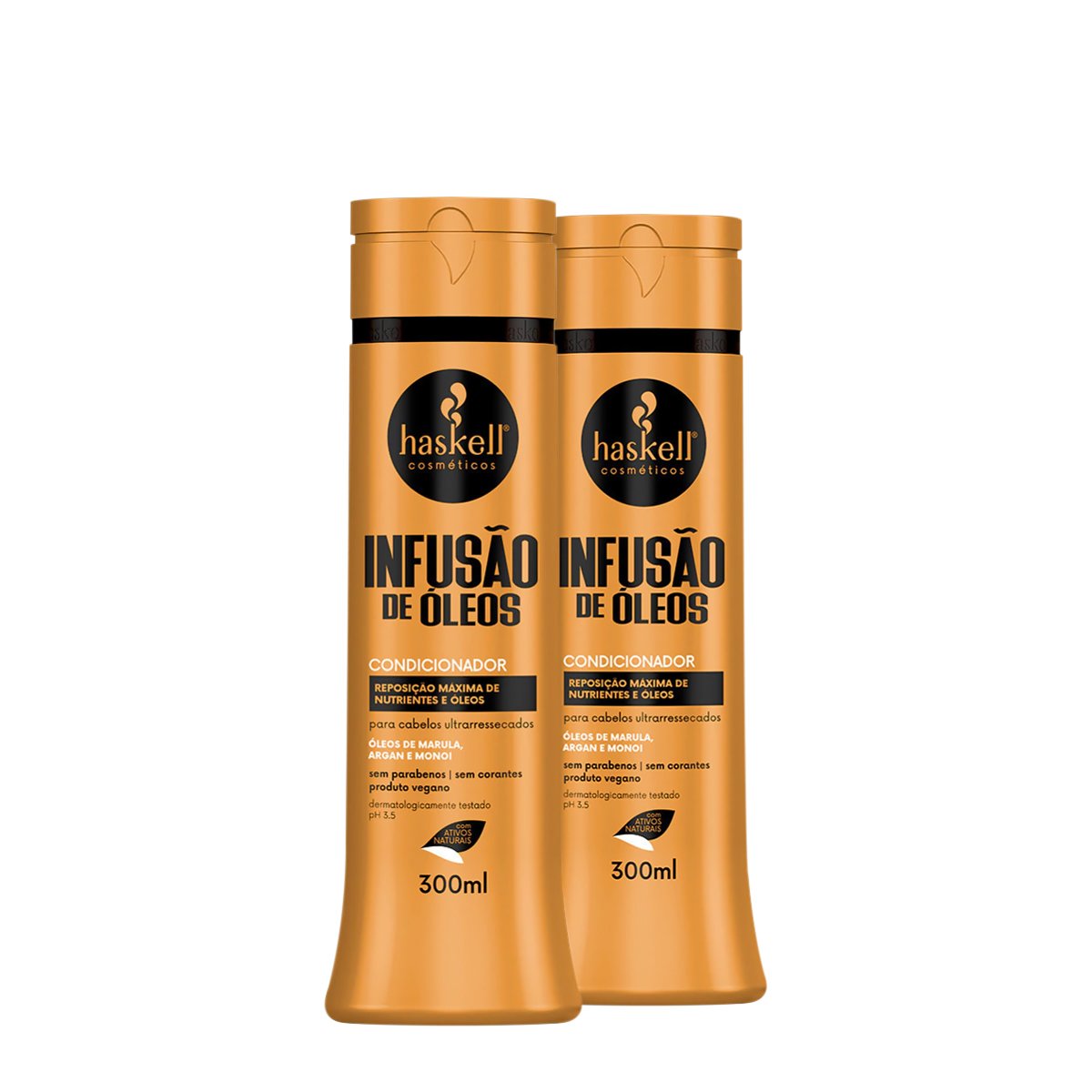 Kit Haskell Infusao de Oleos Condicionador Extra (2 unidades)