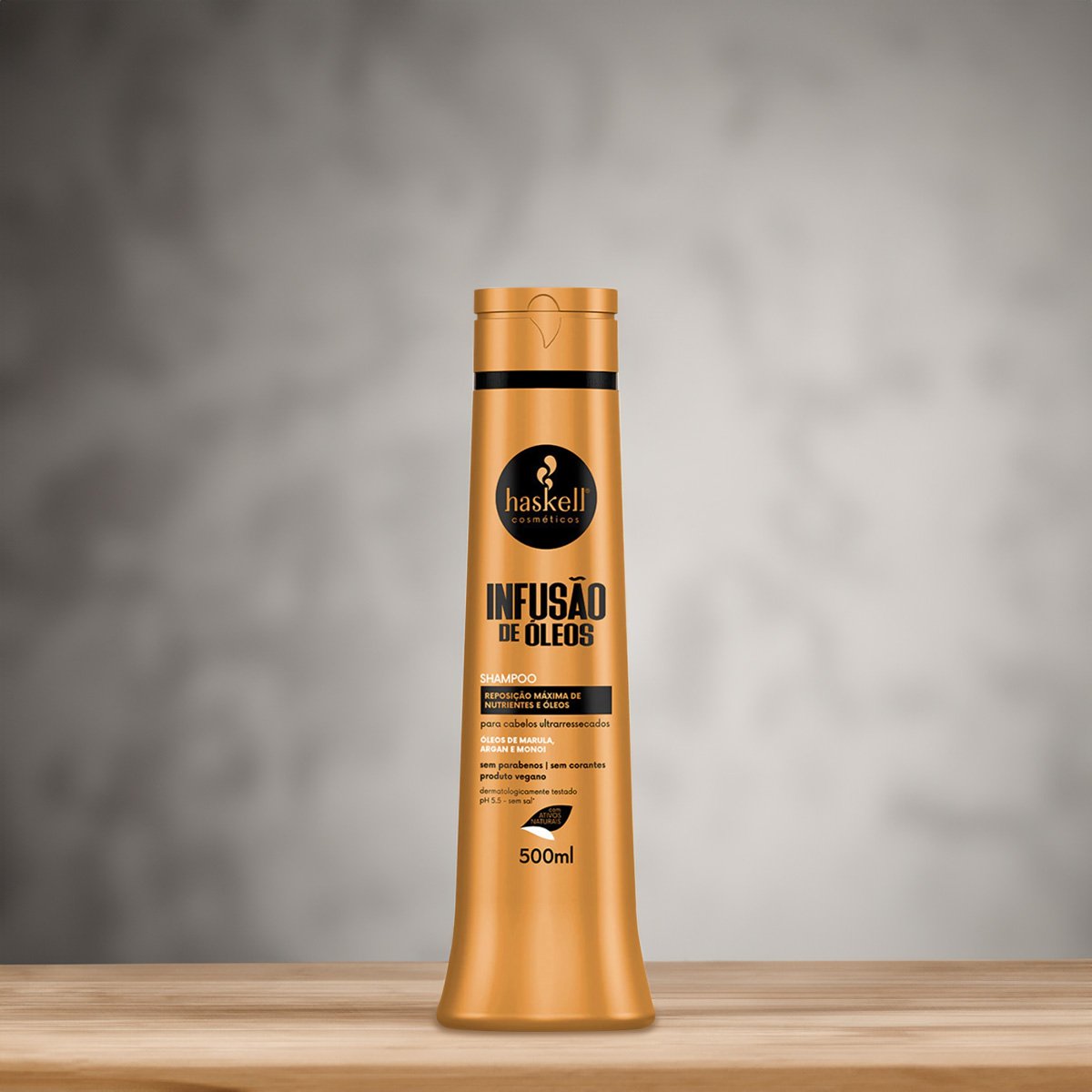 Kit Haskell Infusao de Oleos Shampoo G Extra (2 unidades) ÚNICO 2