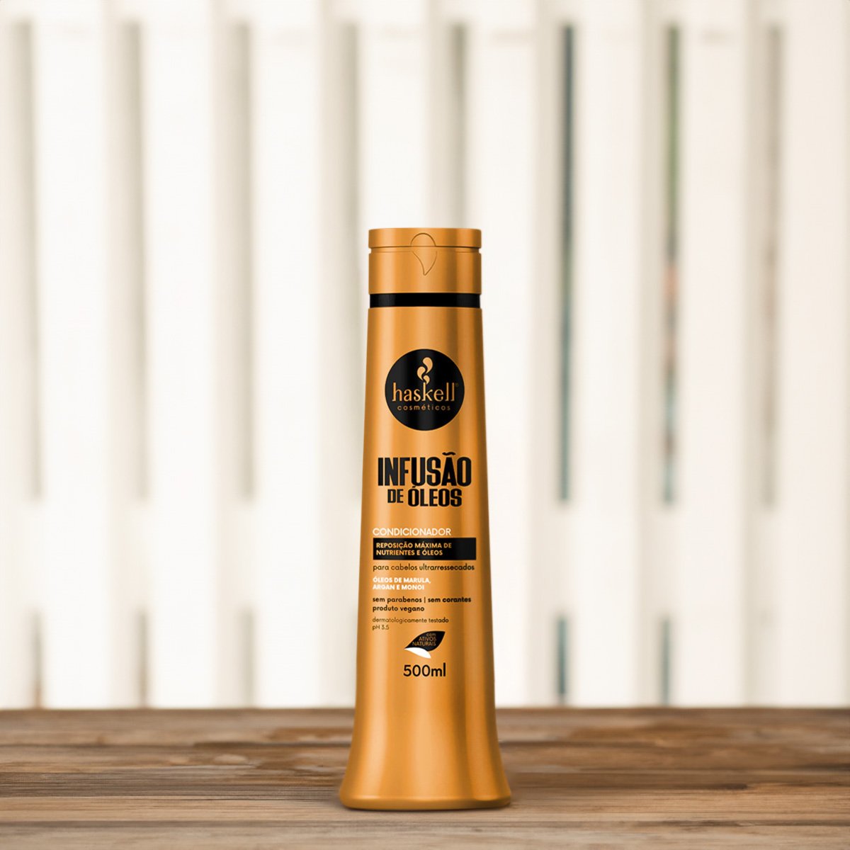 Kit Haskell Infusao de Oleos Shampoo Condicionador e Mascara G (3 produtos) ÚNICO 2