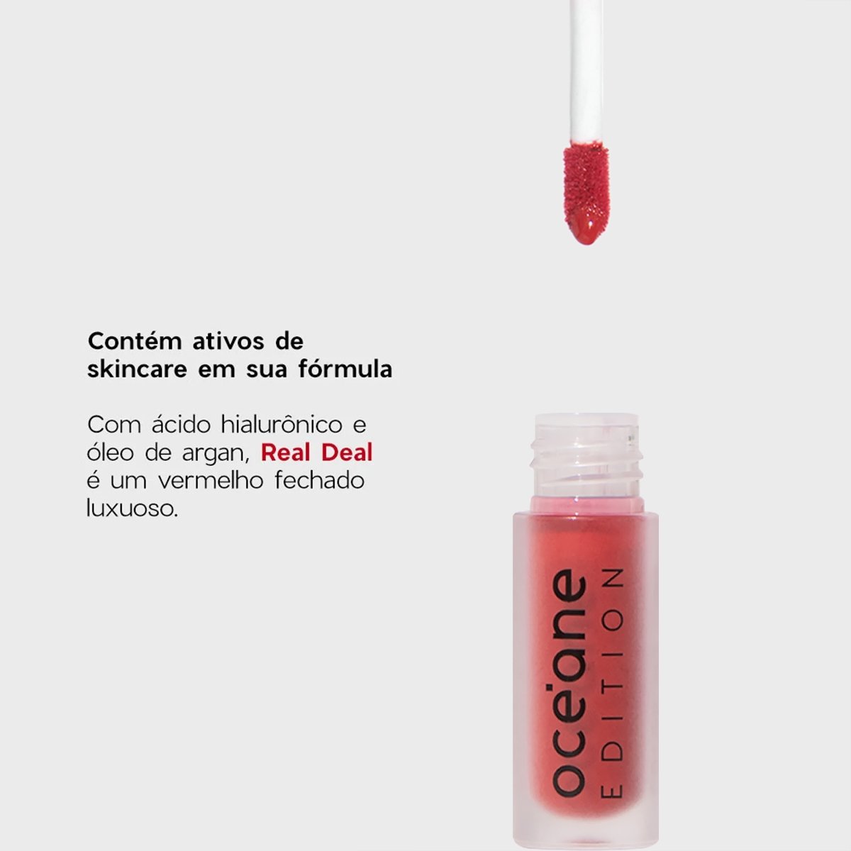 Kit Oceane Edition Mini Color My Lips Batom Real Deal Naked e Hype (3 produtos) Multicores 2