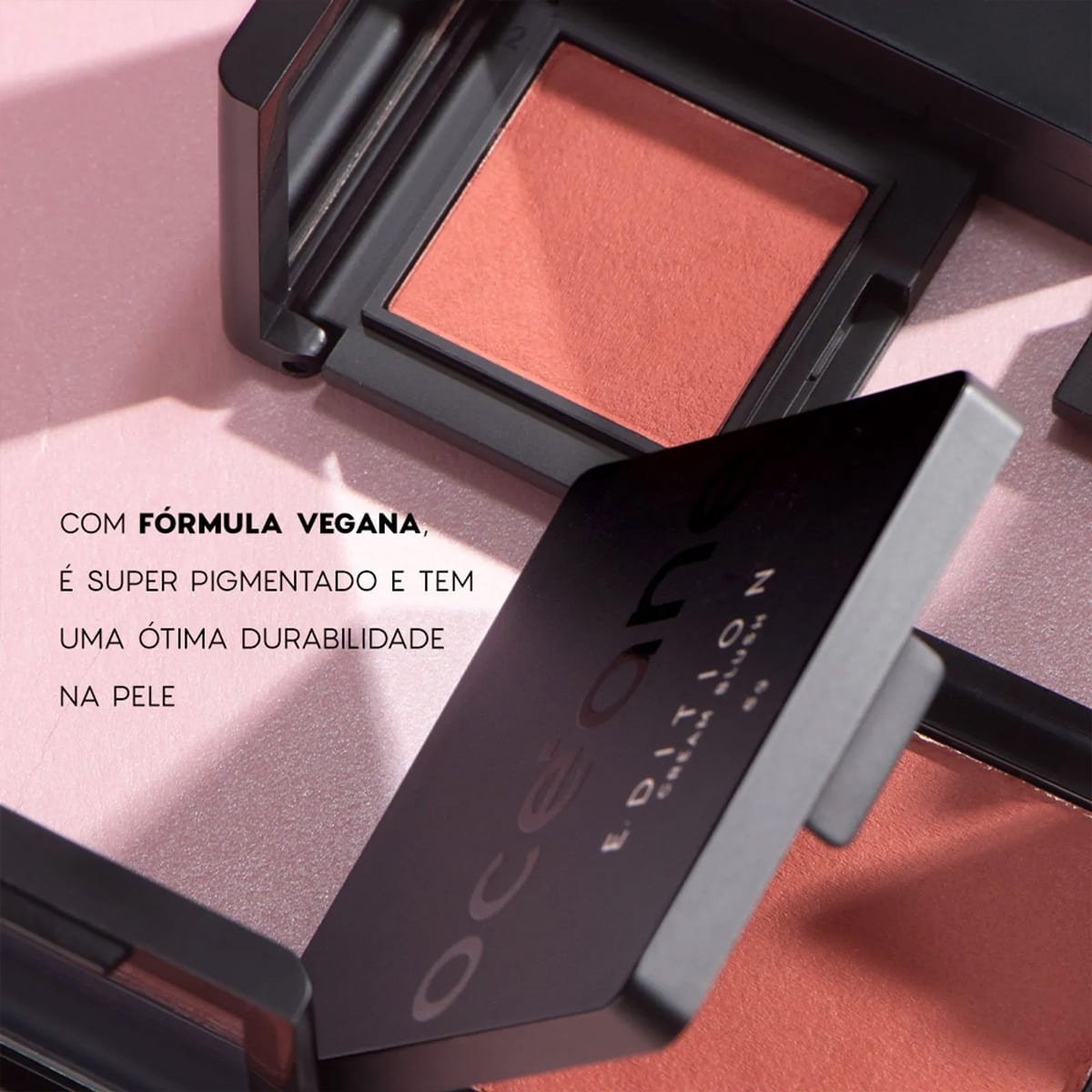 Kit Oceane Edition Mini Blush Caramel e Iluminador Bronze (2 produtos) ÚNICO 3