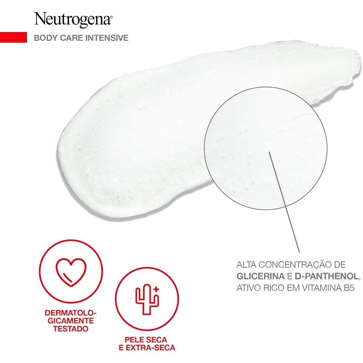 Kit Neutrogena Body Care Intensive Hidrata & Repara Hidratante Corporal (3 unidades) ÚNICO 2