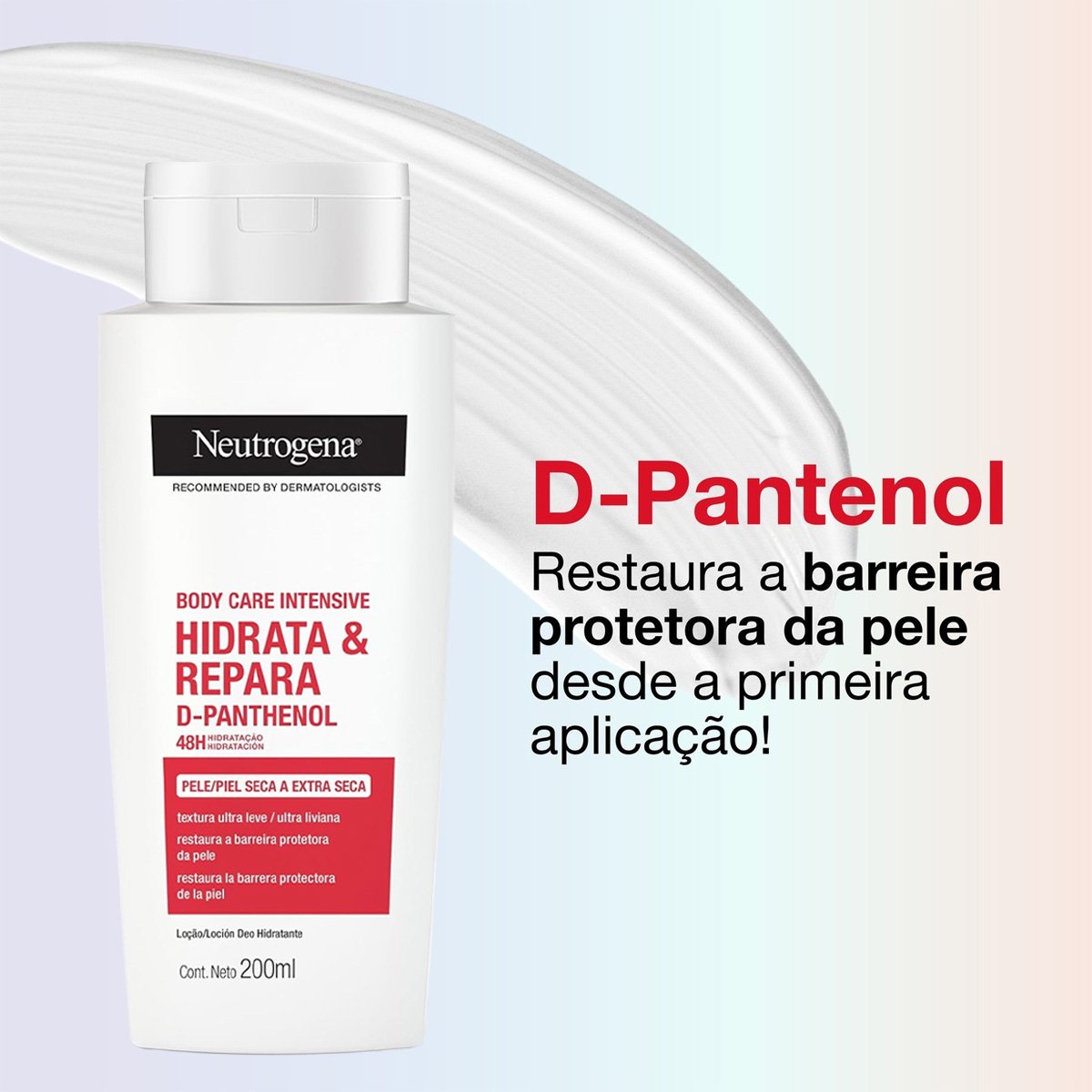 Kit Neutrogena Body Care Intensive Hidrata & Repara Hidratante Corporal (2 unidades) ÚNICO 3