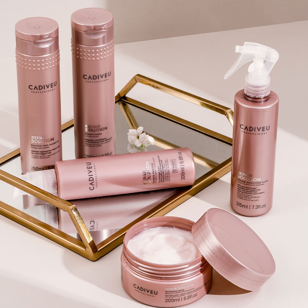 Kit Cadiveu Professional Repair Solution Acai Duo Oil 60 (3 produtos) ÚNICO 2