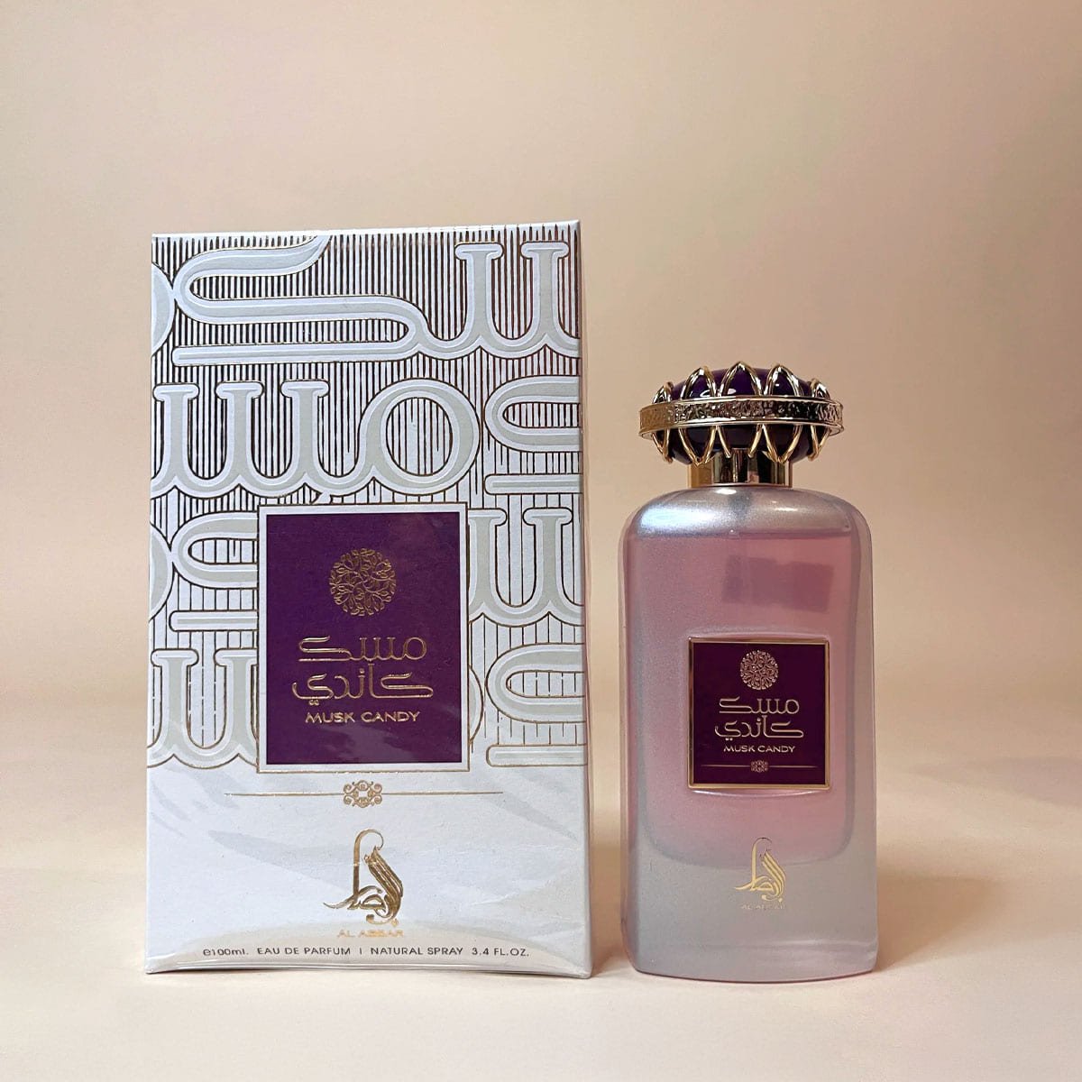 Al Absar Musk Candy Eau de Parfum - Perfume Feminino 100ml 100ml 3