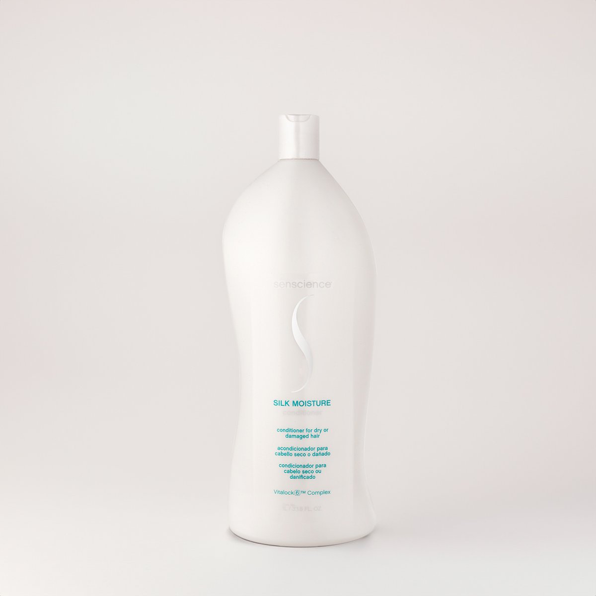 Kit Senscience Silk Moisture Lock Inner Salon Total 200 Leave-in (4 produtos) ÚNICO 4