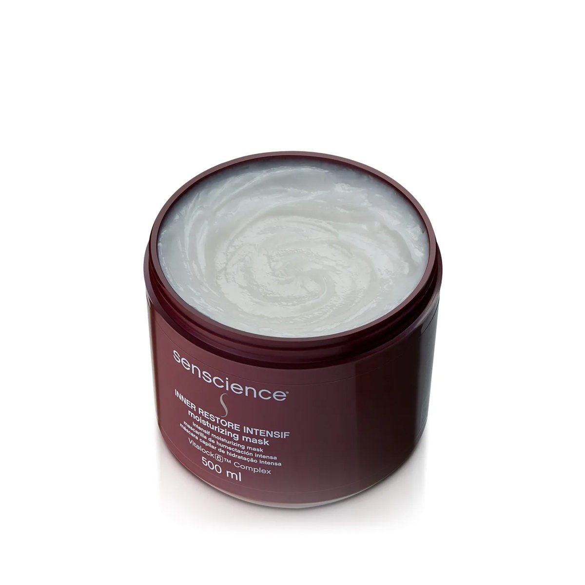 Kit Senscience Silk Moisture Lock Intensif Salon Total Leave-in (4 produtos) ÚNICO 4