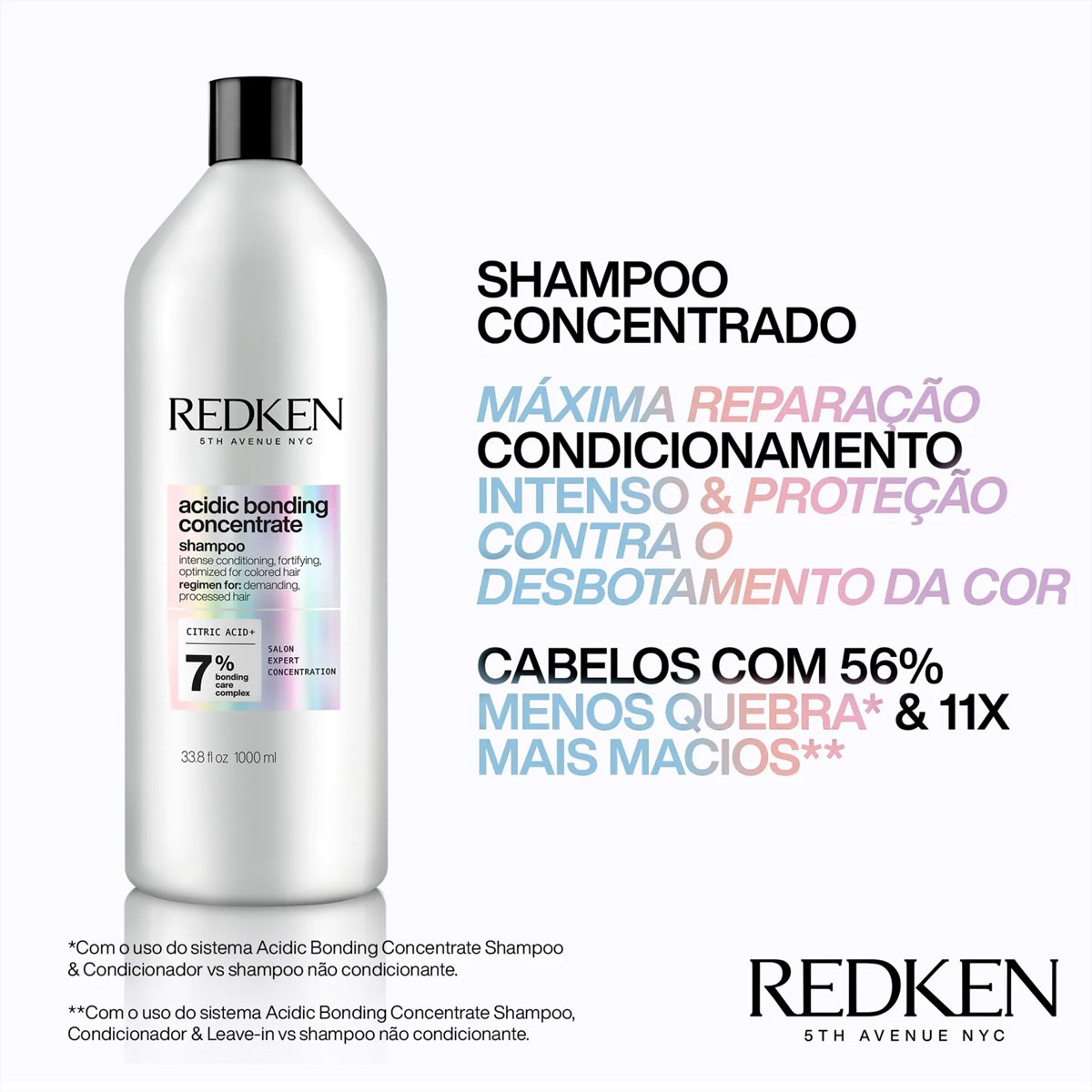Redken Acidic Bonding Concentrate - Shampoo 1L 1L 2
