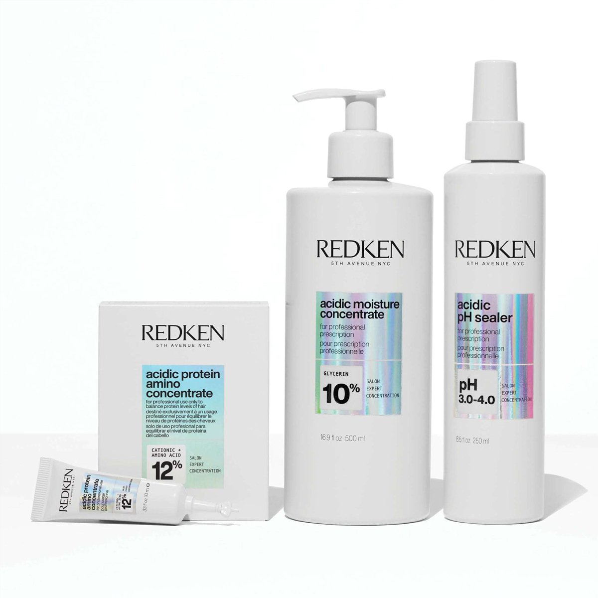 Redken Acidic Bonding Concentrate pH Sealer - Tratamento Capilar 250ml 250ml 3