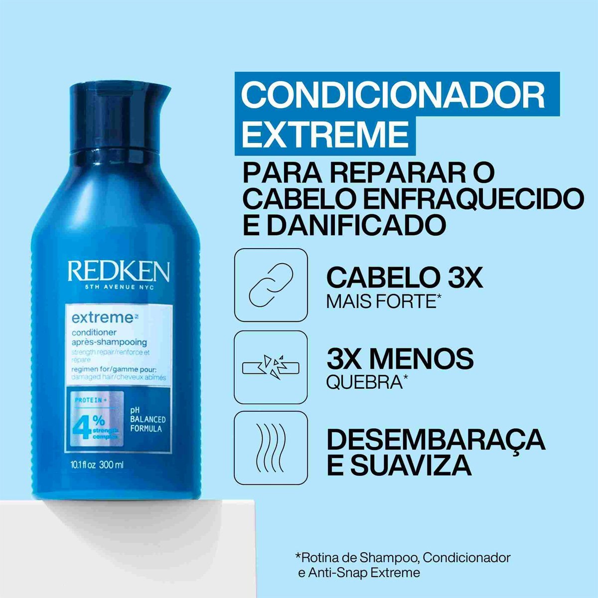 Redken Extreme - Condicionador 300ml 300ml 2