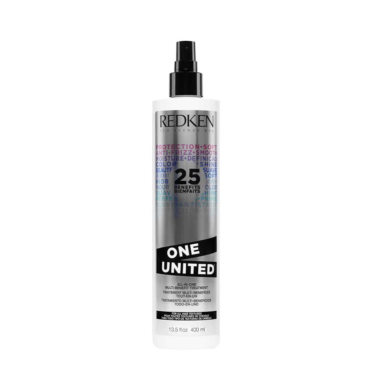 Redken One United 25 Beneficios - Leave-in 400ml 400ml 1