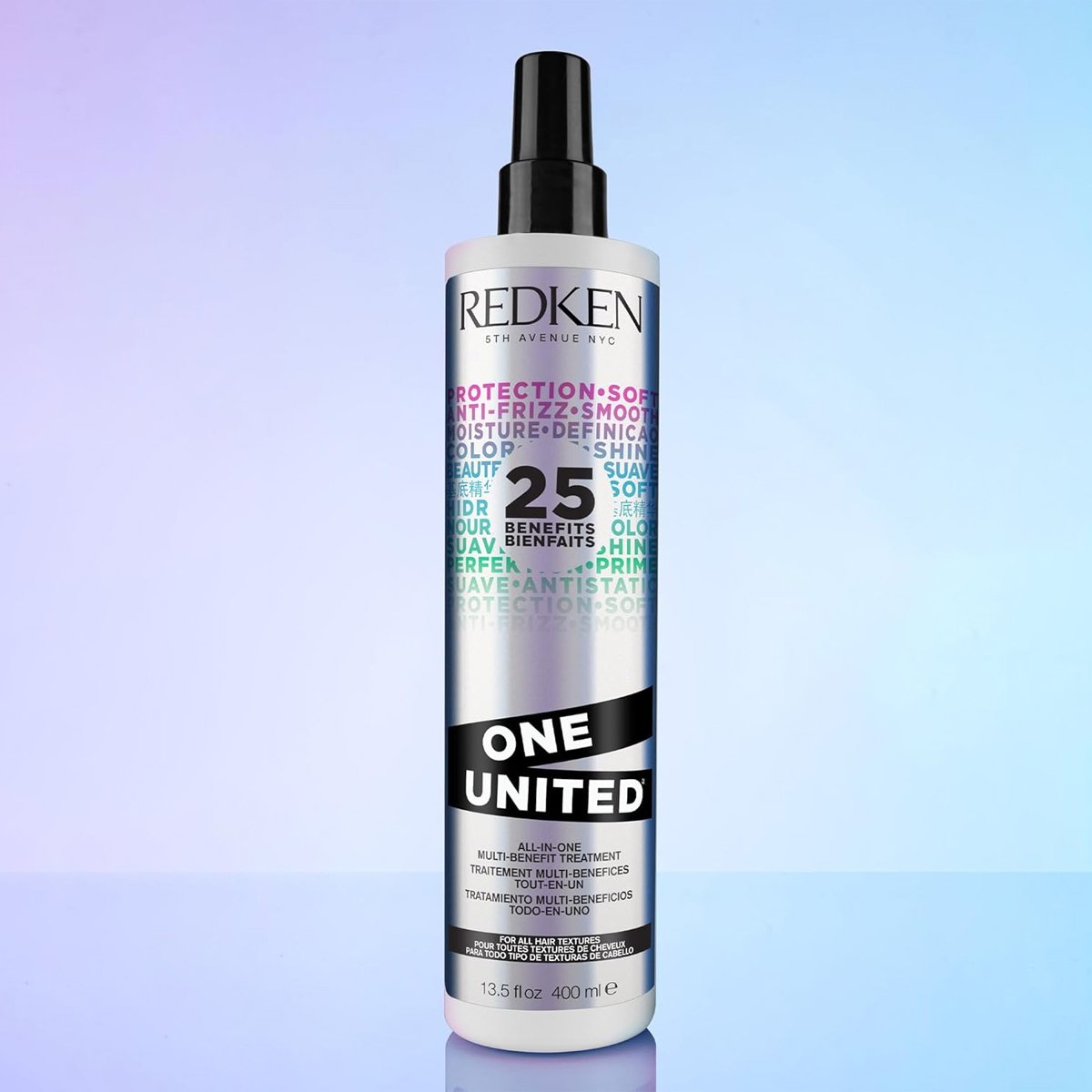 Redken One United 25 Beneficios - Leave-in 400ml 400ml 2
