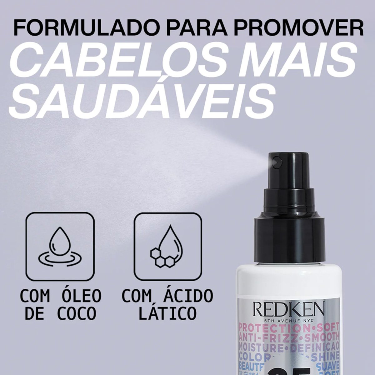 Redken One United 25 Beneficios - Leave-in 400ml 400ml 3