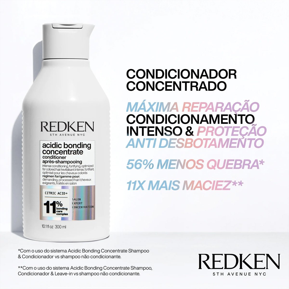 Kit Redken Acidic Bonding Concentrate Duo (2 produtos) ÚNICO 2