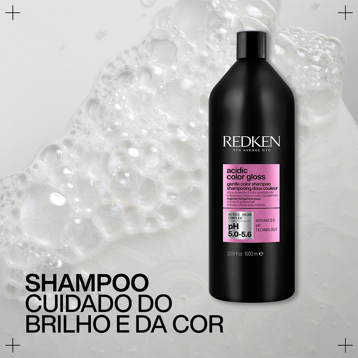 Kit Redken Acidic Color Gloss Salon (2 produtos) ÚNICO 3