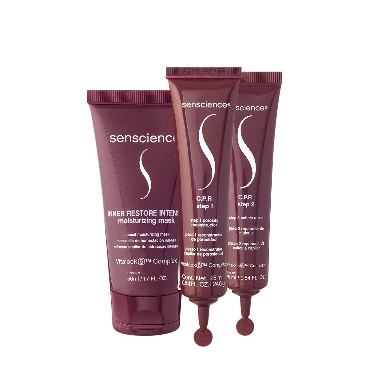 Kit Senscience Inner Restore Intensif Mascara e C.P.R. Ampola (2 produtos)