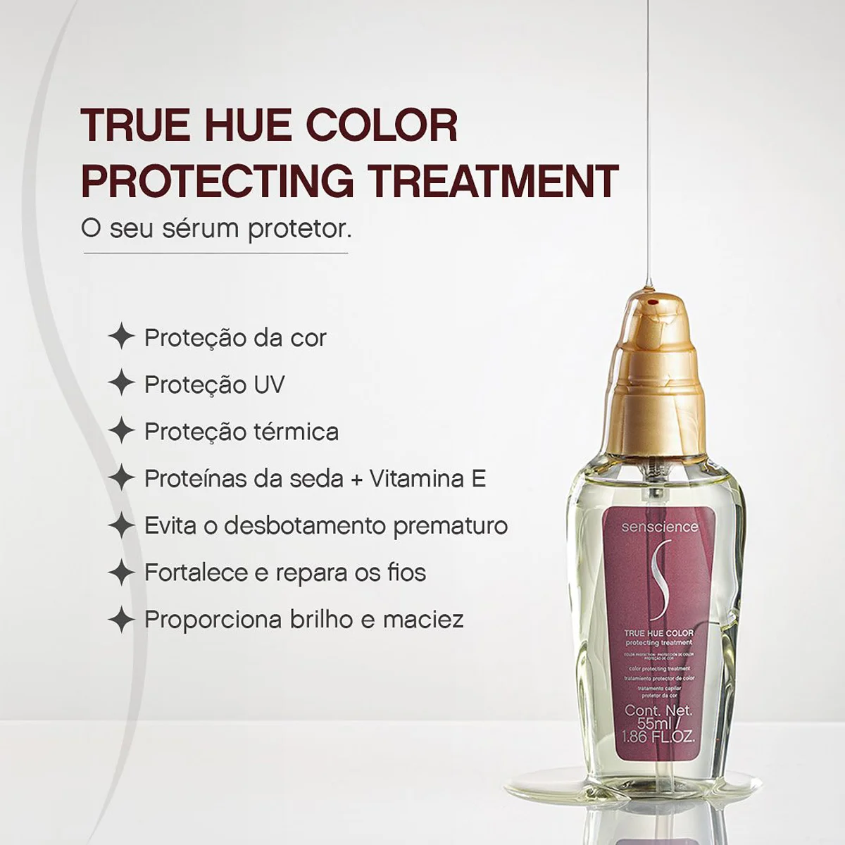 Kit Senscience Inner Restore Mascara M True Hue Oleo e C.P.R