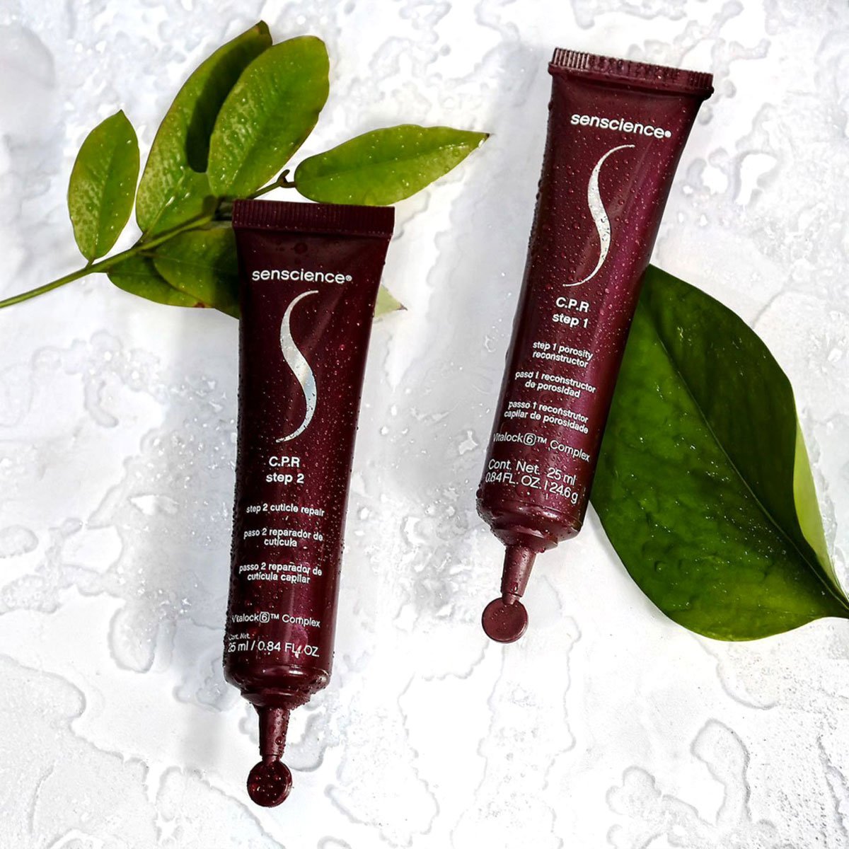 Kit Senscience Inner Restore Intensif Mascara e C.P.R. (2 produtos) ÚNICO 3