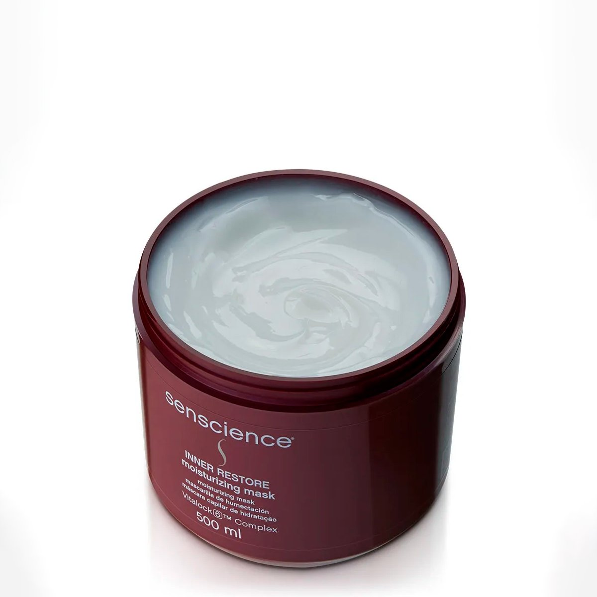 Kit Senscience Inner Restore Mascara 500g True Hue Oleo Moisture Leave-in (3 produtos) ÚNICO 4