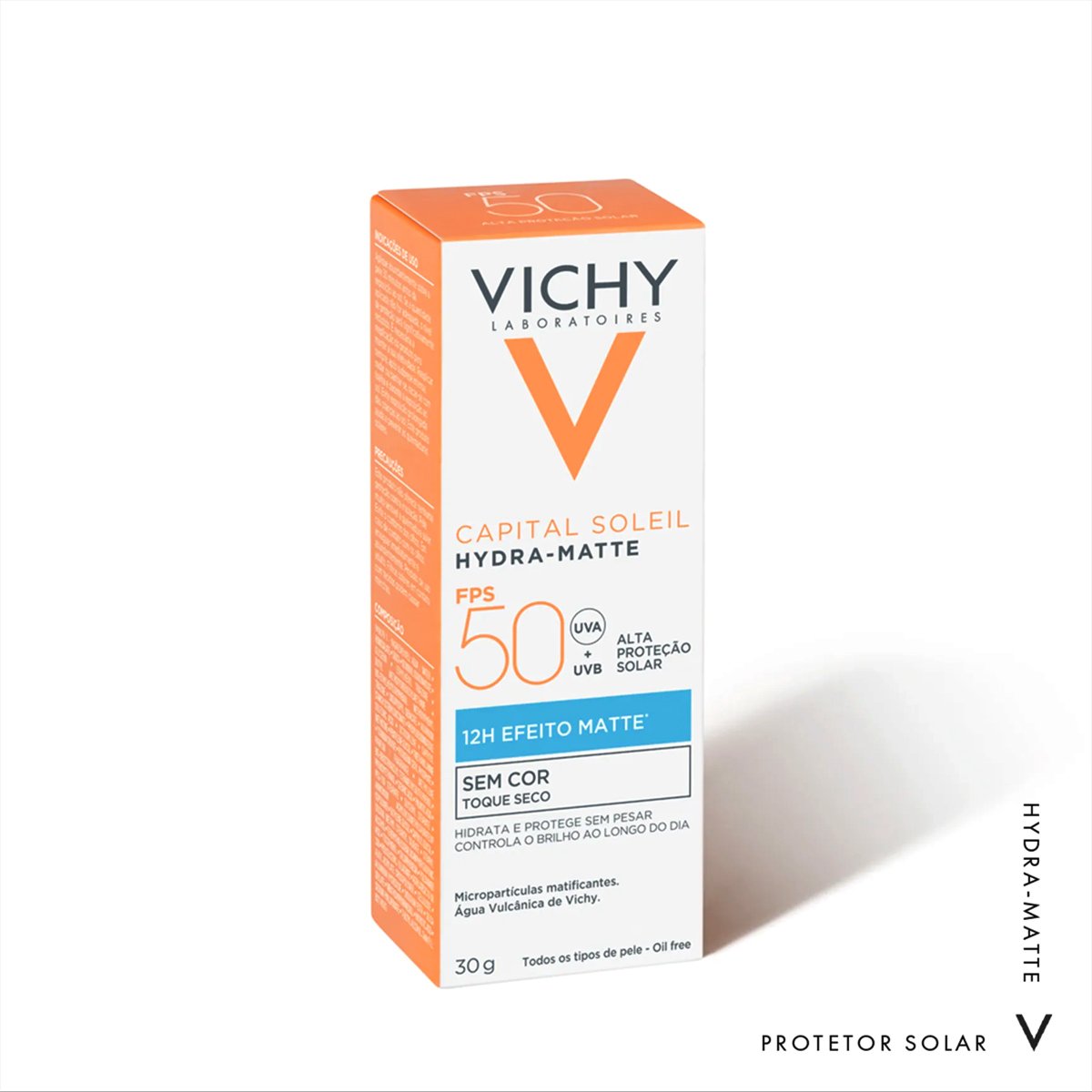 Vichy Capital Soleil Hydra-Matte FPS50 - Protetor Solar Facial 30ml 30ml 5