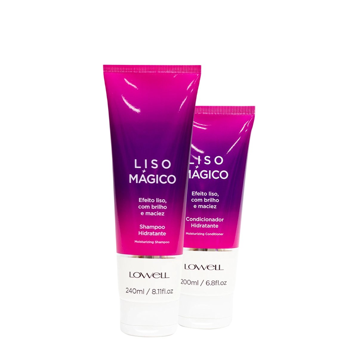 Kit Lowell Liso Magico Duo (2 produtos) ÚNICO 5