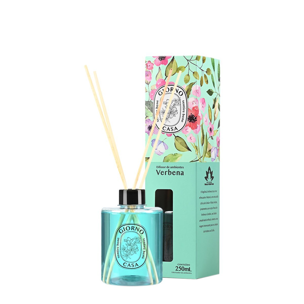 Giorno Casa Sentire Bene Verbena - Difusor de Ambiente 250ml 250ml 2