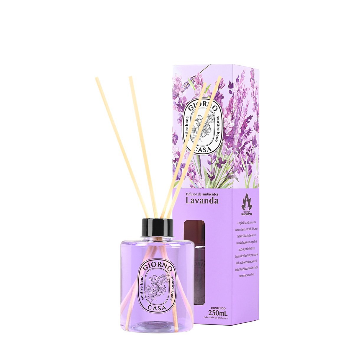 Giorno Casa Sentire Bene Lavanda - Difusor de Ambiente 250ml 250ml 2
