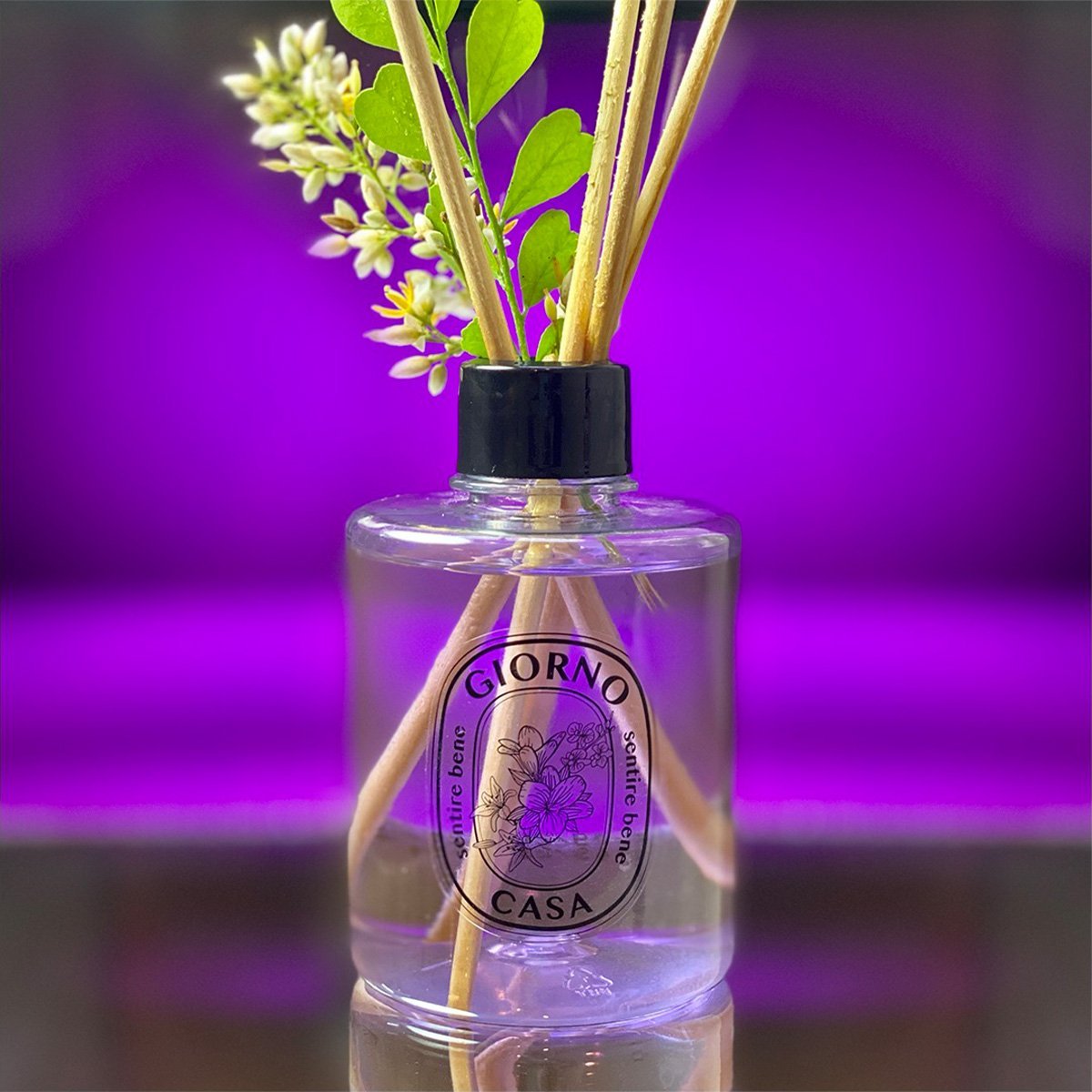 Giorno Casa Sentire Bene Lavanda - Difusor de Ambiente 250ml 250ml 3