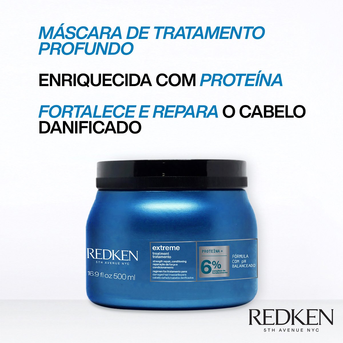 Kit Redken Extreme Shampoo e Mascara (2 produtos) ÚNICO 3