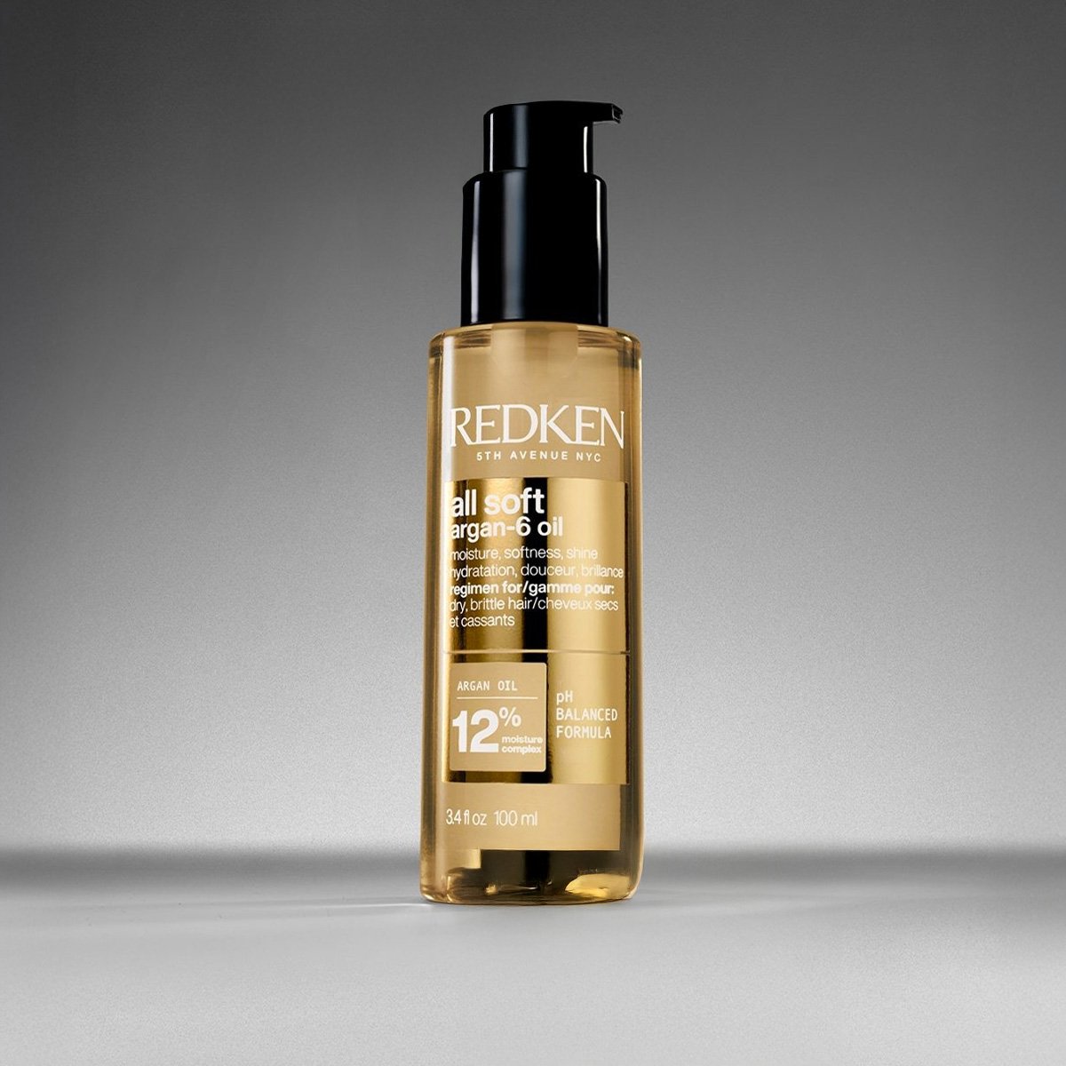 Kit Redken All Soft Mascara 500 Oleo Capilar (2 produtos) ÚNICO 4