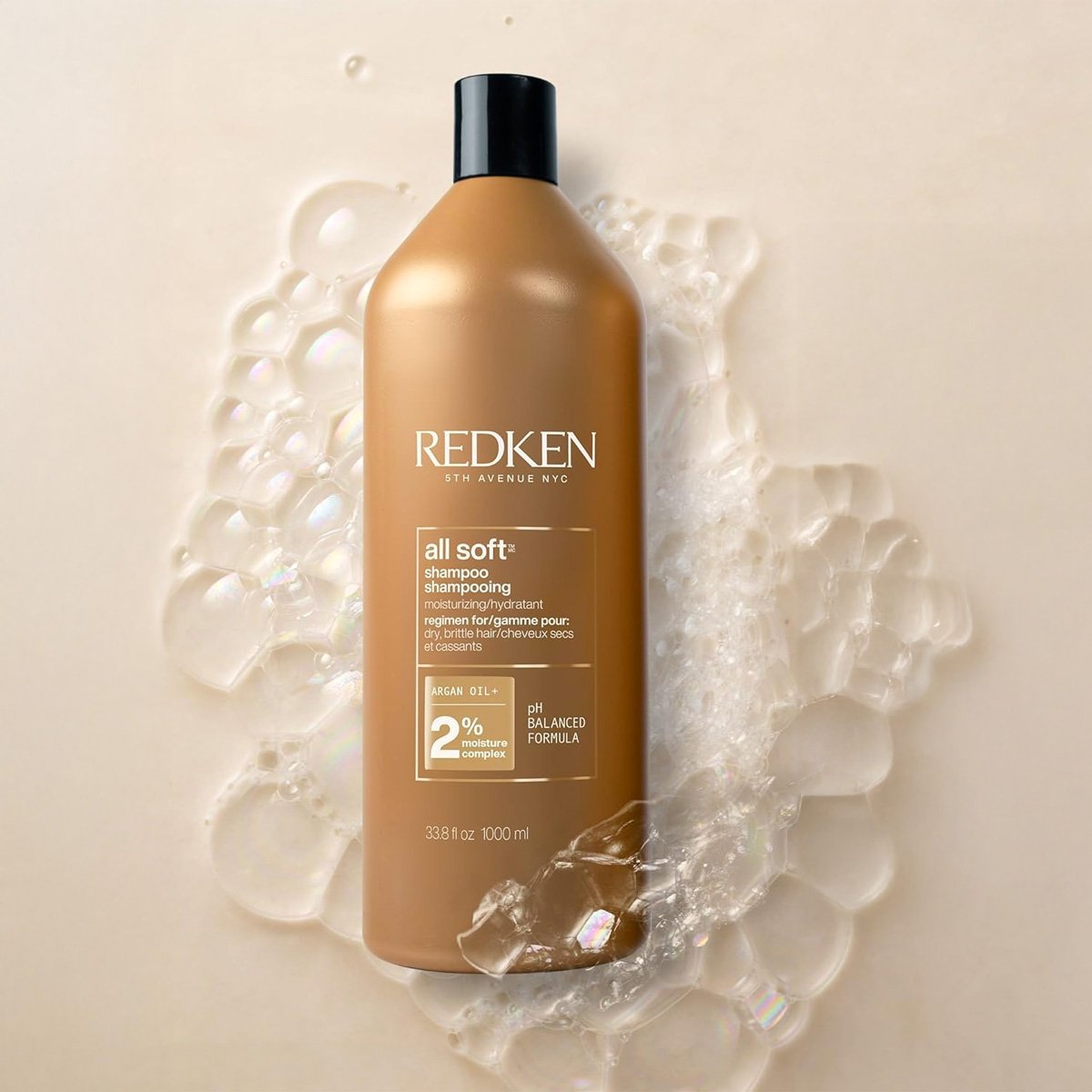 Kit Redken All Soft Salon Oil (3 produtos) ÚNICO 2