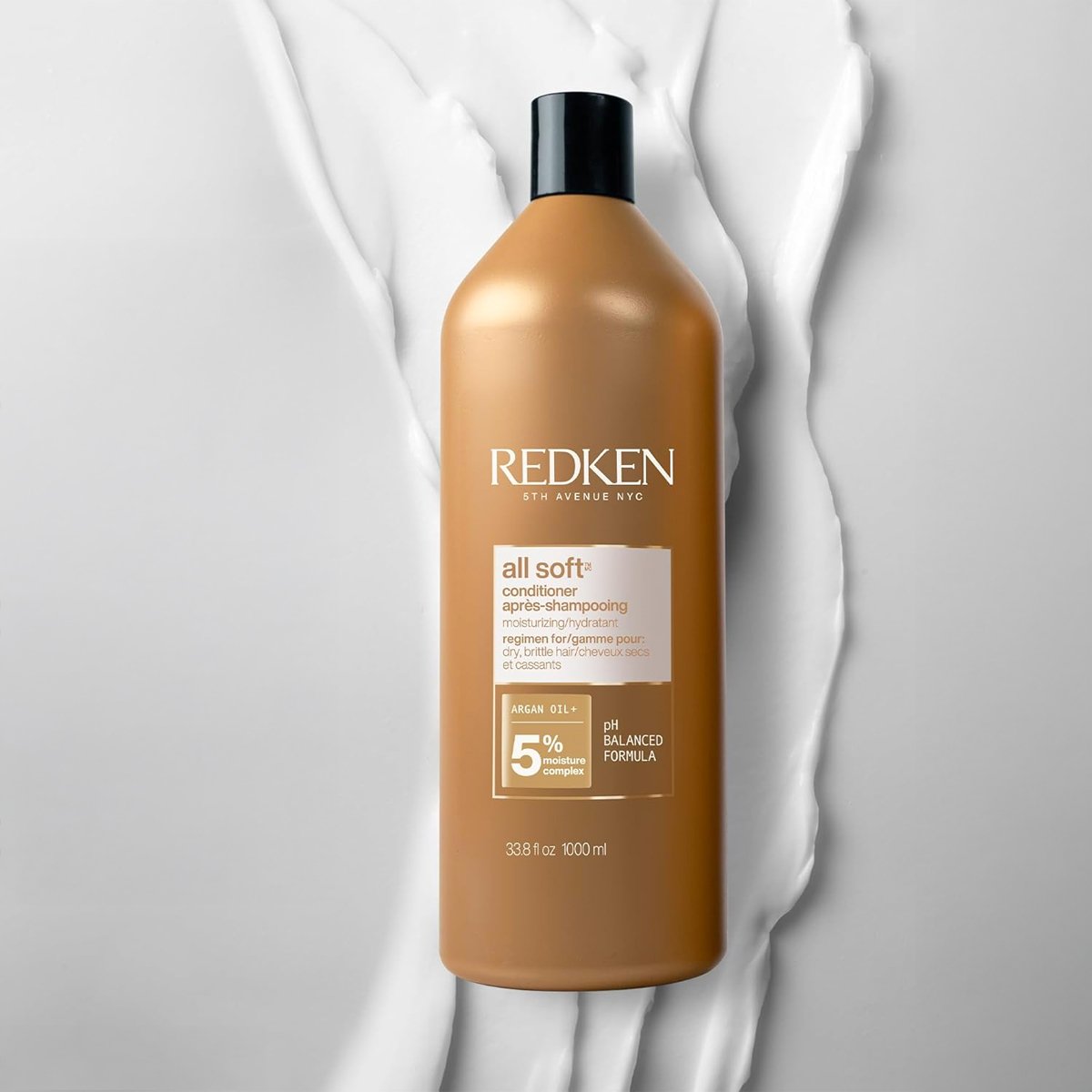 Kit Redken All Soft Salon Oil (3 produtos) ÚNICO 3