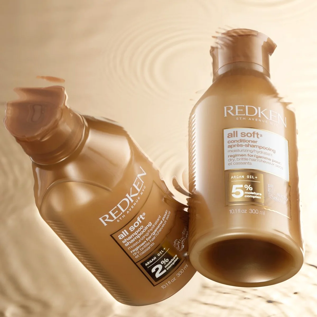Kit Redken All Soft Argan Duo Oil (3 produtos) ÚNICO 2