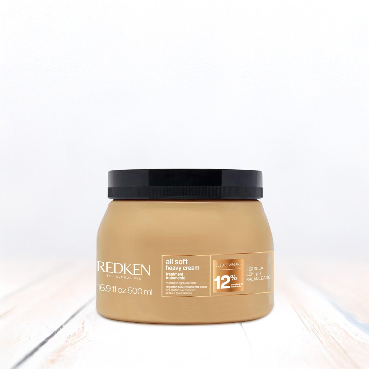 Kit Redken All Soft Salon Total (3 produtos) ÚNICO 4