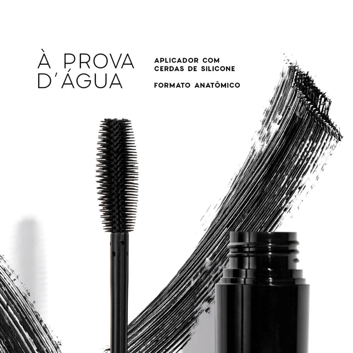 Kit Oceane Edition Paleta Eyeshadow Glow Drama Lash e Blush Stick Cloudy Pink (3 produtos) ÚNICO 4