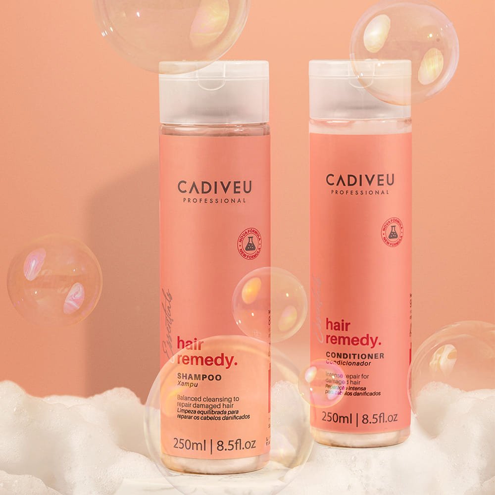 Kit Cadiveu Professional Hair Remedy Home Care e Supreme Final Style (4 produtos) ÚNICO 3