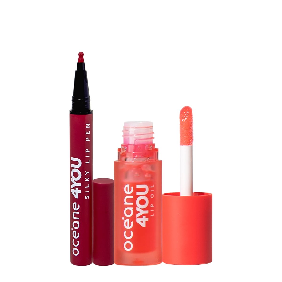 Kit Oceane 4you Lip Pen Magenta e Lip Oil (2 produtos) ÚNICO 1