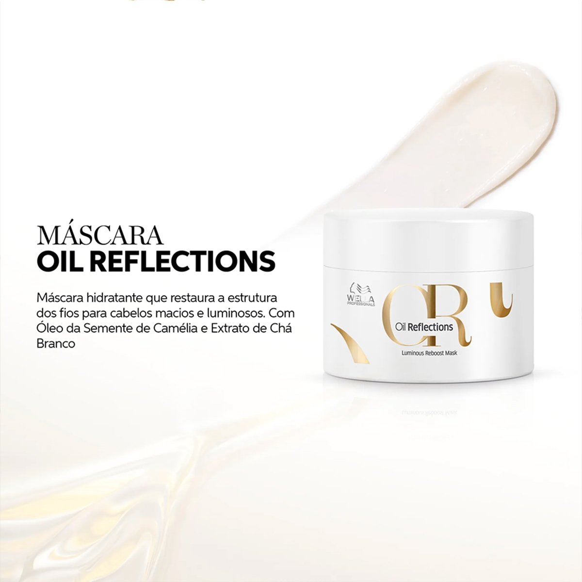 Kit Wella Professionals Oil Reflections Mascara 150 Extra (2 unidades) ÚNICO 3