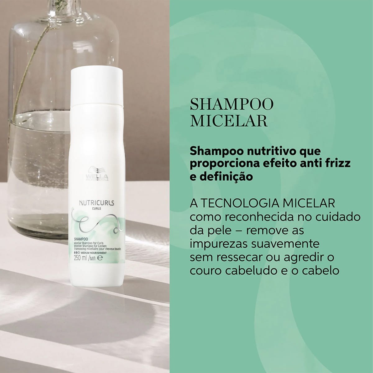 Kit Wella Professionals Nutricurls Shampoo Extra (2 unidades) ÚNICO 2