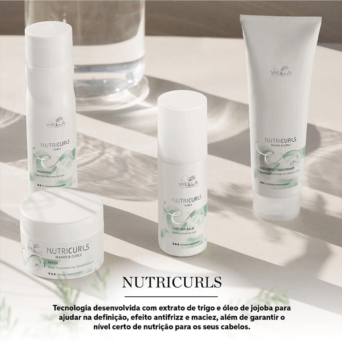 Kit Wella Professionals Nutricurls Shampoo Extra (2 unidades) ÚNICO 3