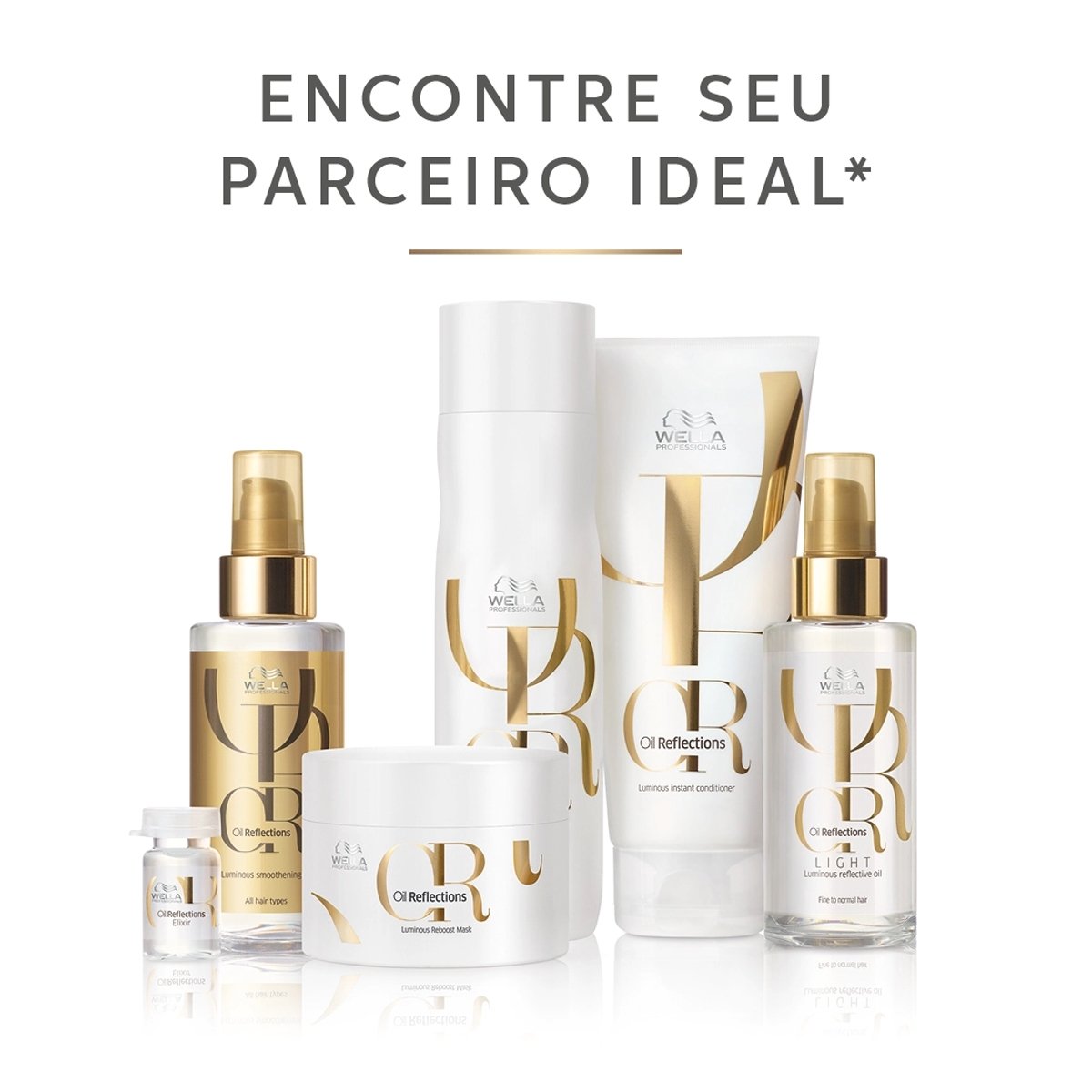 Kit Wella Professionals Oil Reflections Shampoo Extra (2 unidades) ÚNICO 3