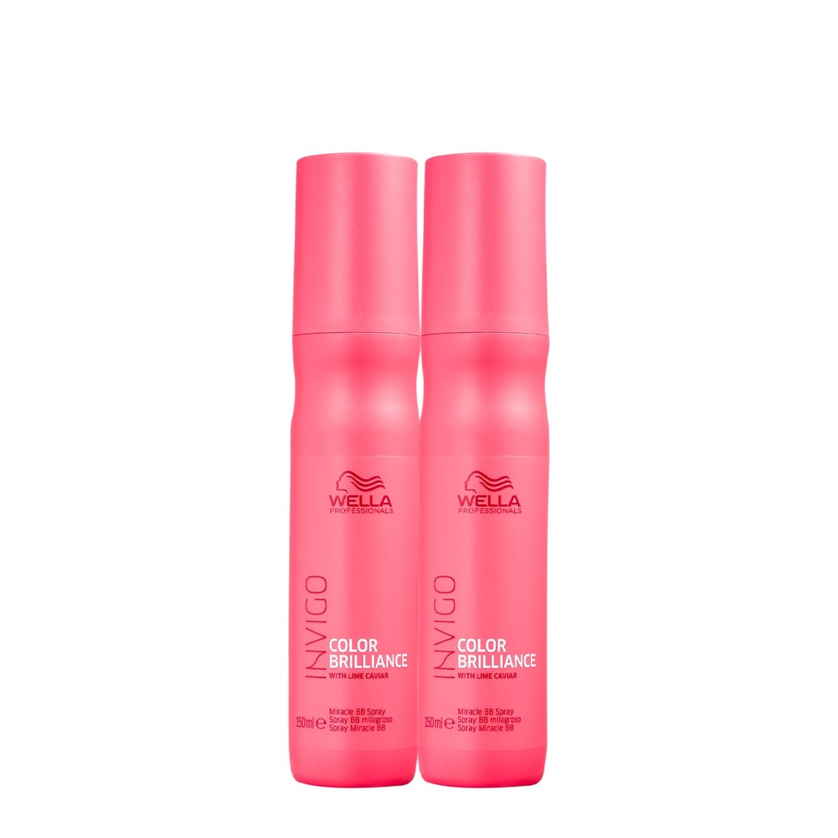 Kit Wella Professionals Invigo Color Brilliance Spray Miracle Extra (2 unidades)