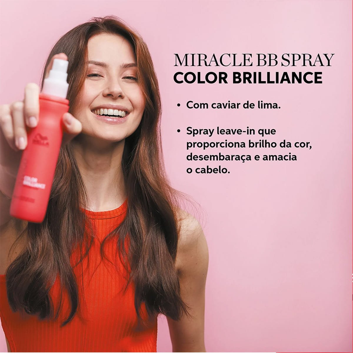 Kit Wella Professionals Invigo Color Brilliance Spray Miracle Extra (2 unidades) ÚNICO 3