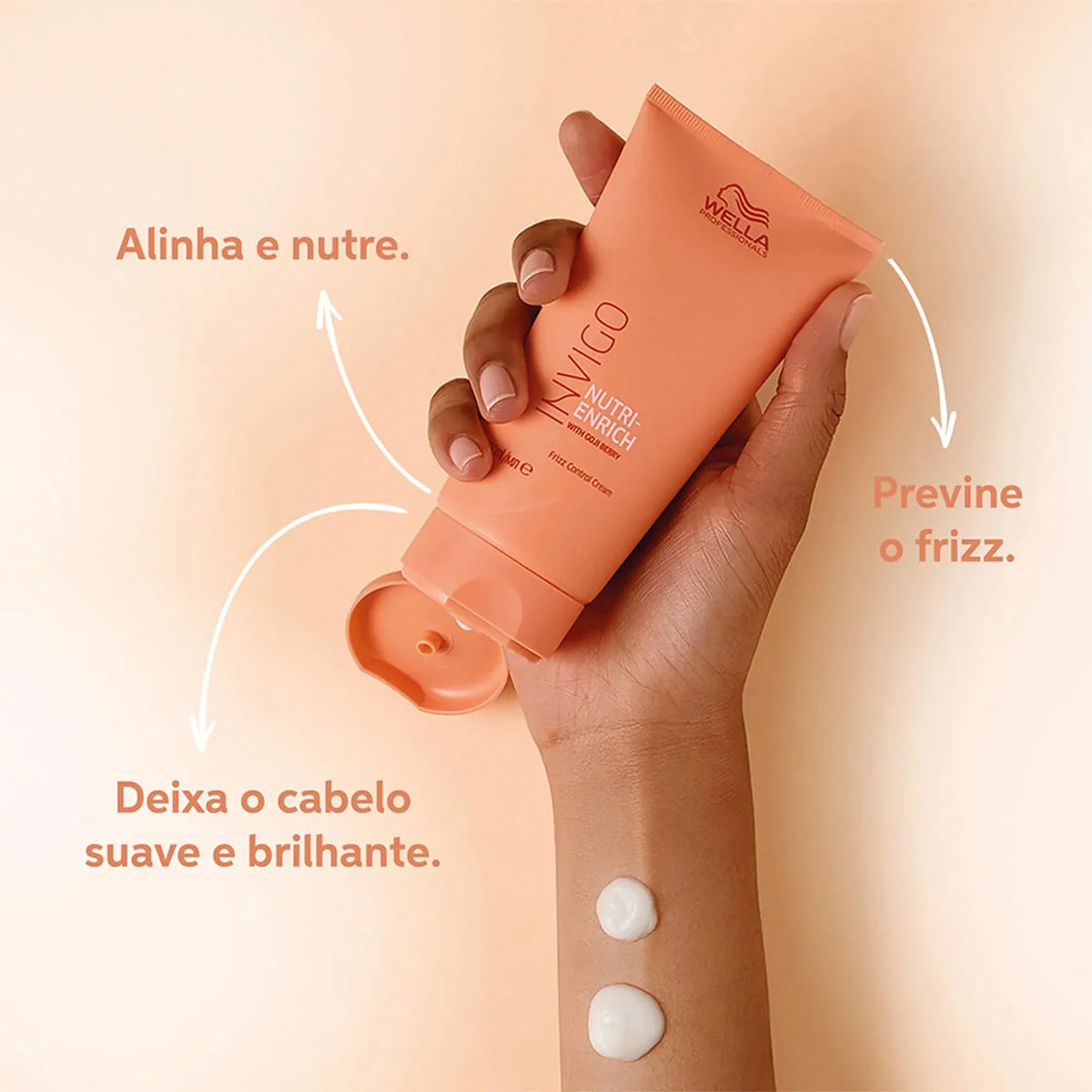 Kit Wella Professionals Invigo Nutri Enrich Frizz Control (2 unidades) ÚNICO 2