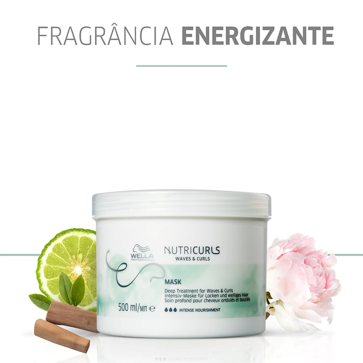 Kit Wella Professionals Nutricurls Mascara Extra (2 unidades) ÚNICO 3