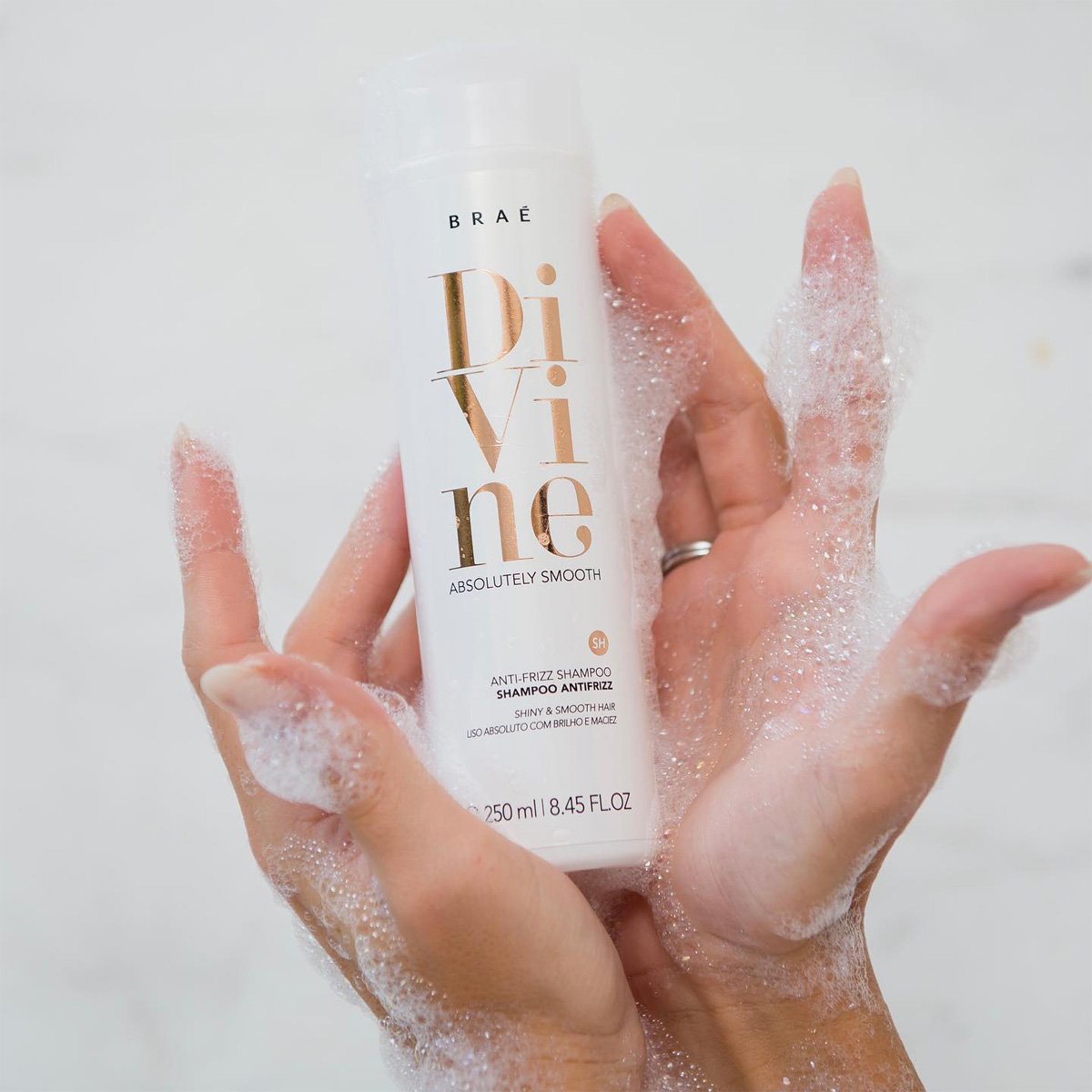 Kit Brae Divine Anti Frizz Shampoo Mascara (2 produtos) ÚNICO 2