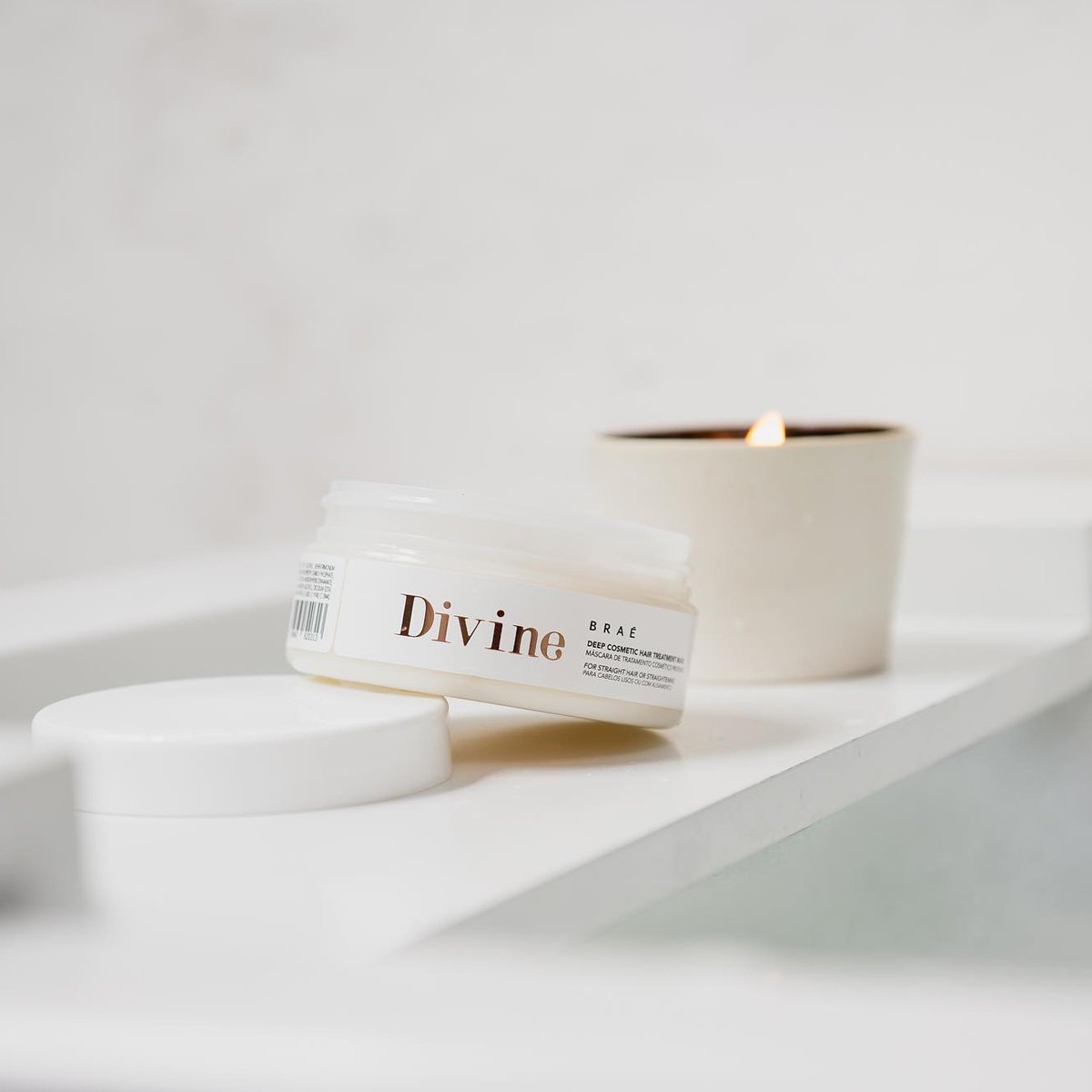 Kit Brae Divine Anti Frizz Shampoo Mascara (2 produtos) ÚNICO 3