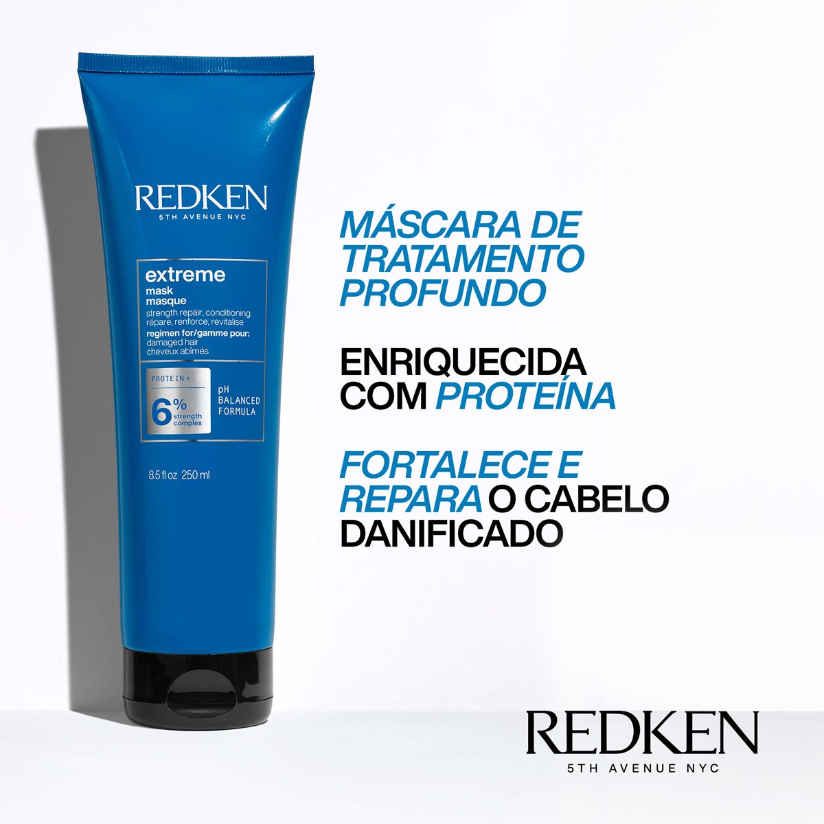 Kit Redken Extreme Home Care Leave-in (4 produtos) ÚNICO 2