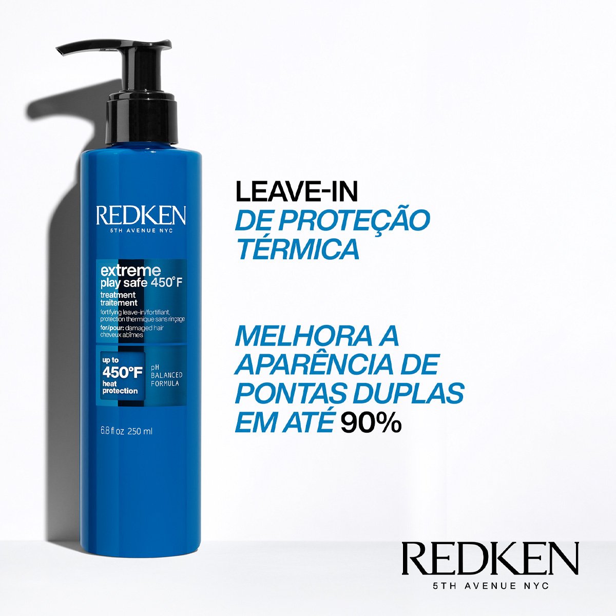 Kit Redken Extreme Home Care Leave-in (4 produtos) ÚNICO 5